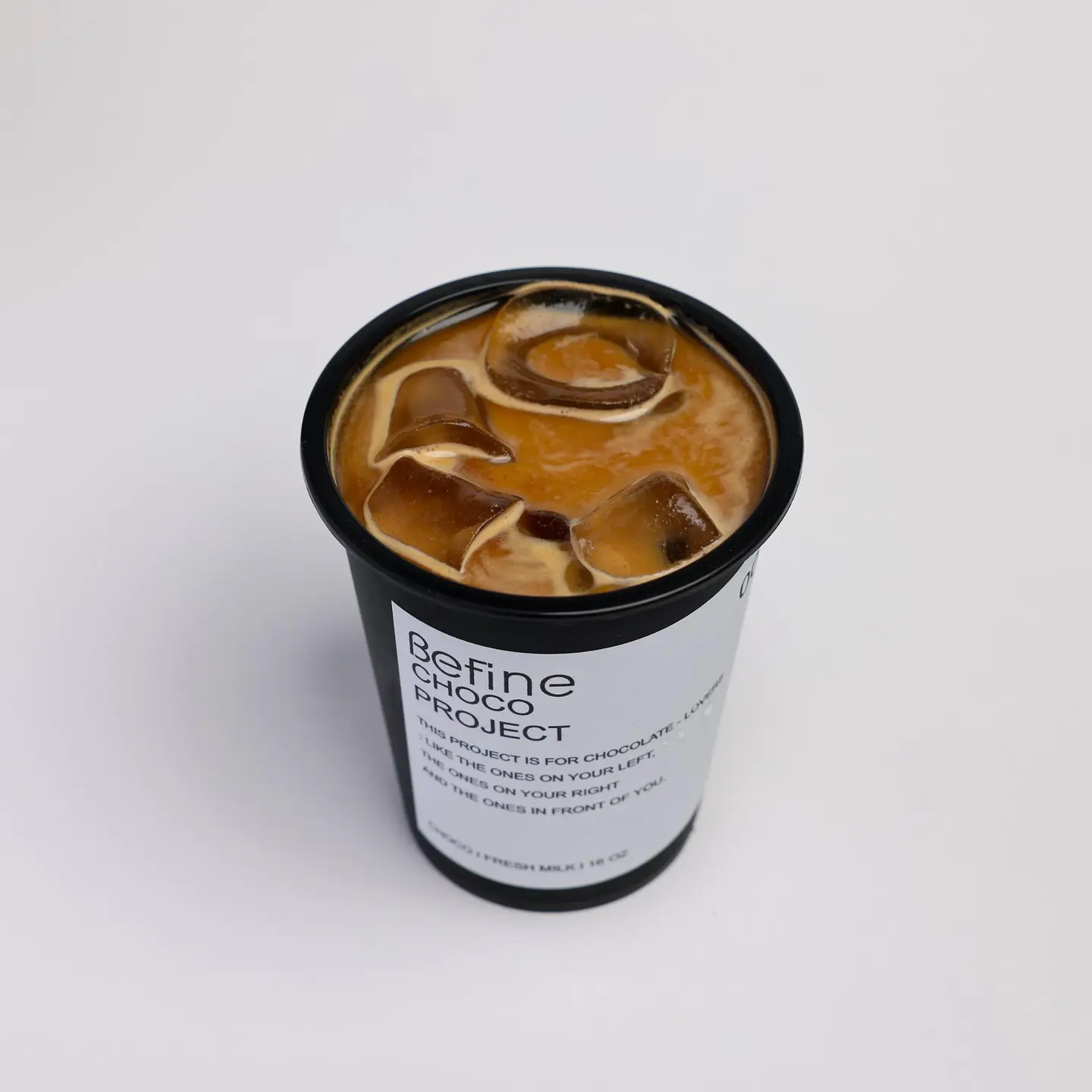 Iced Latte