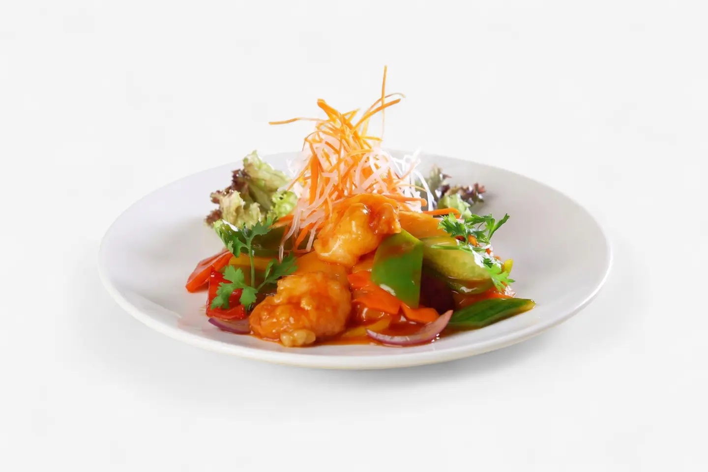 Sweet  Sour Shrimp