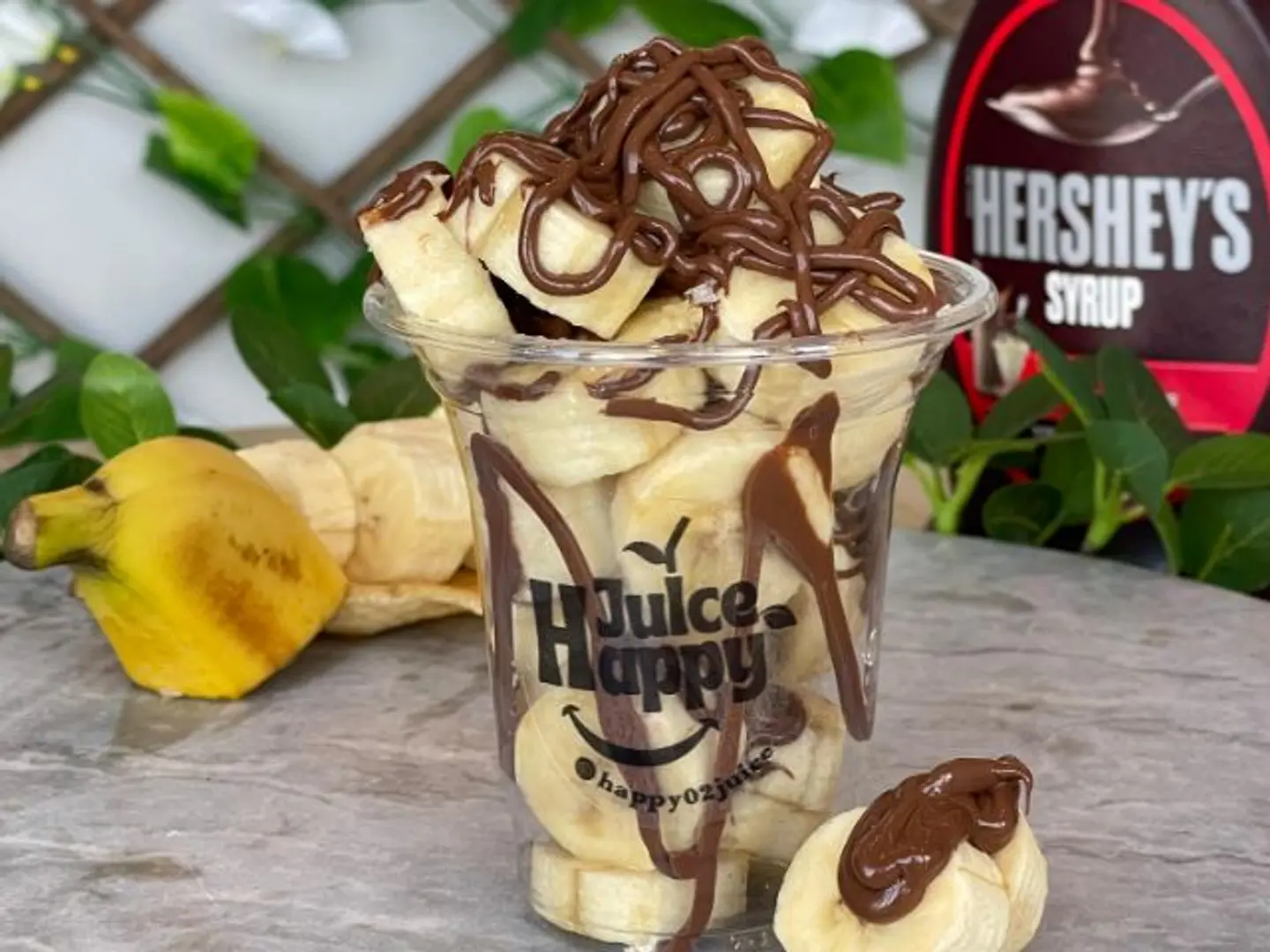 Chocolate Banana Cup