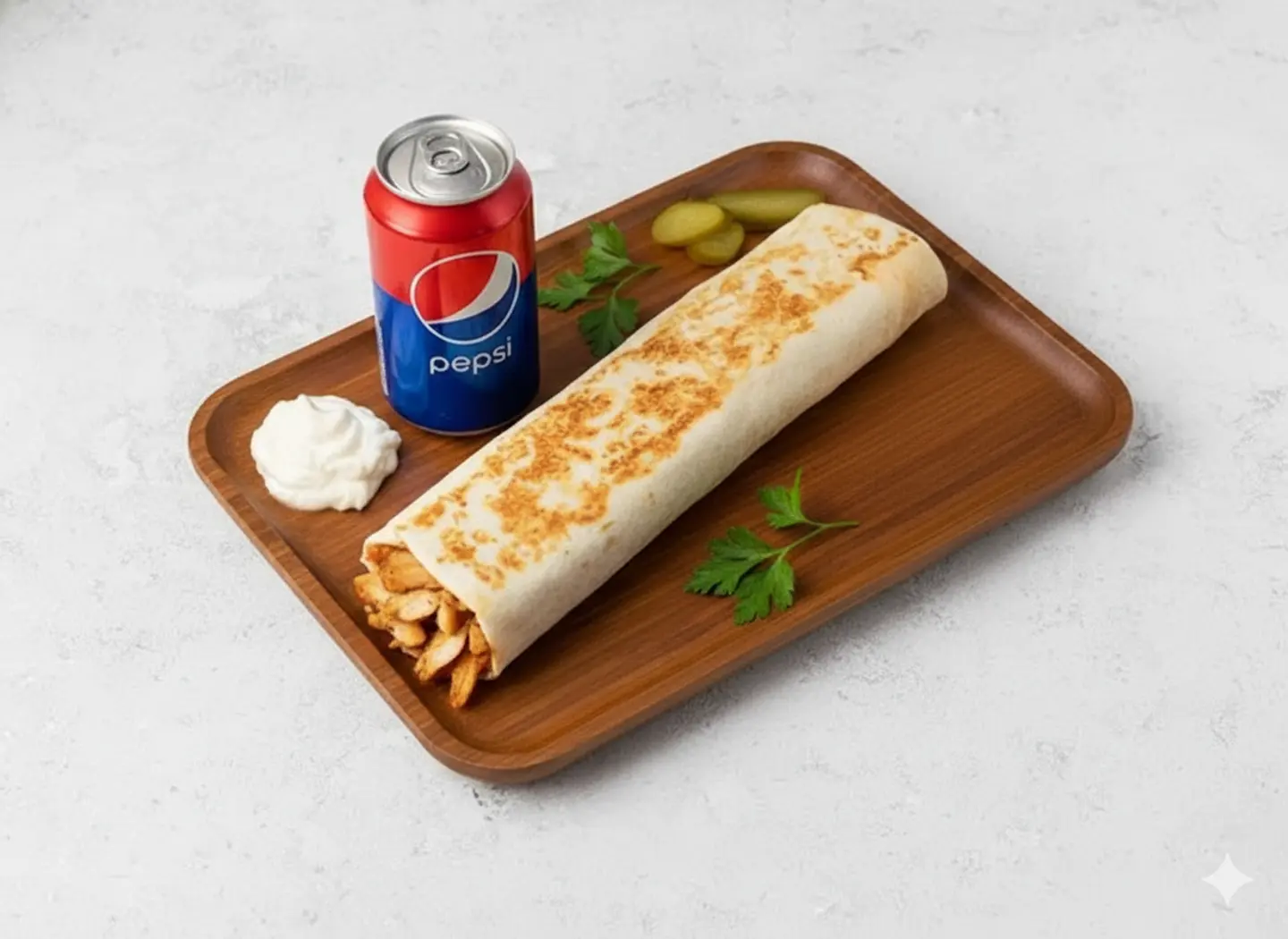 Sarukh Shawarma Meal With One Drink