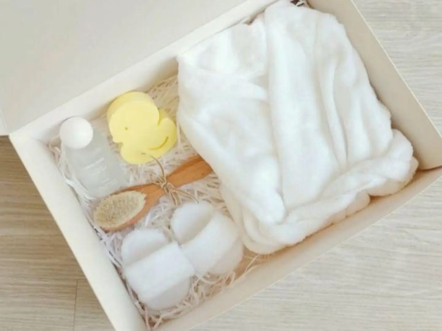 طقم استحمام للأطفال