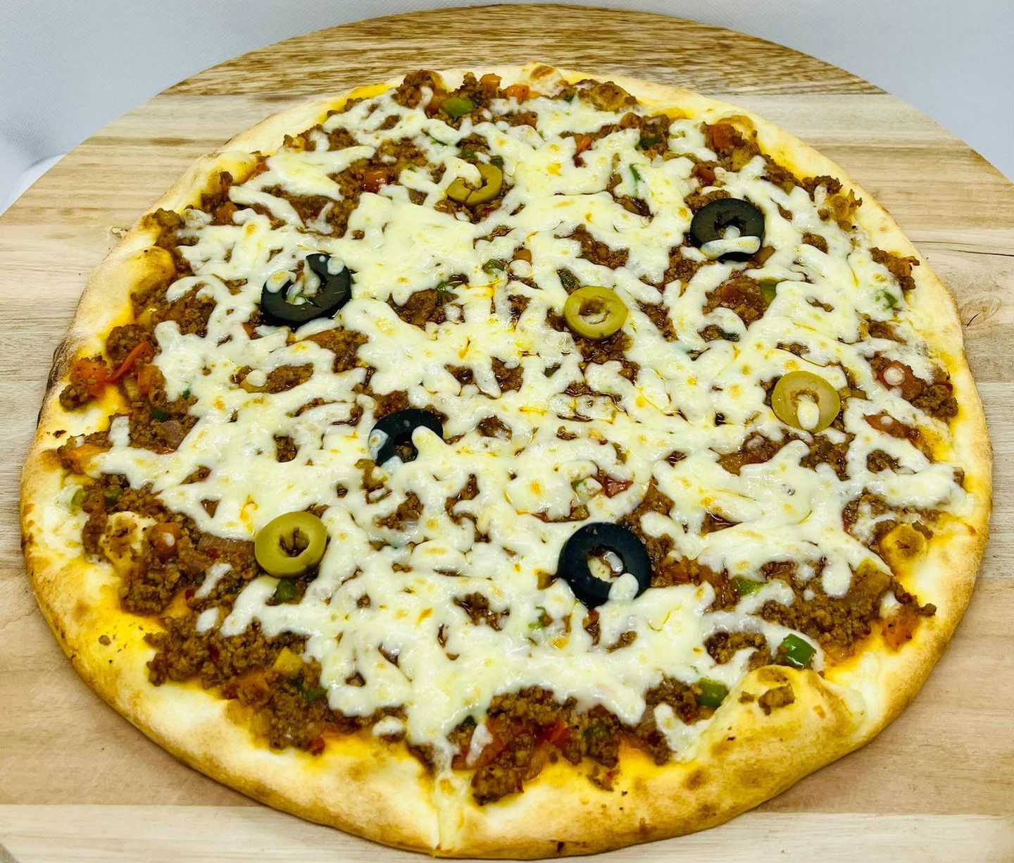 Meat Pizza