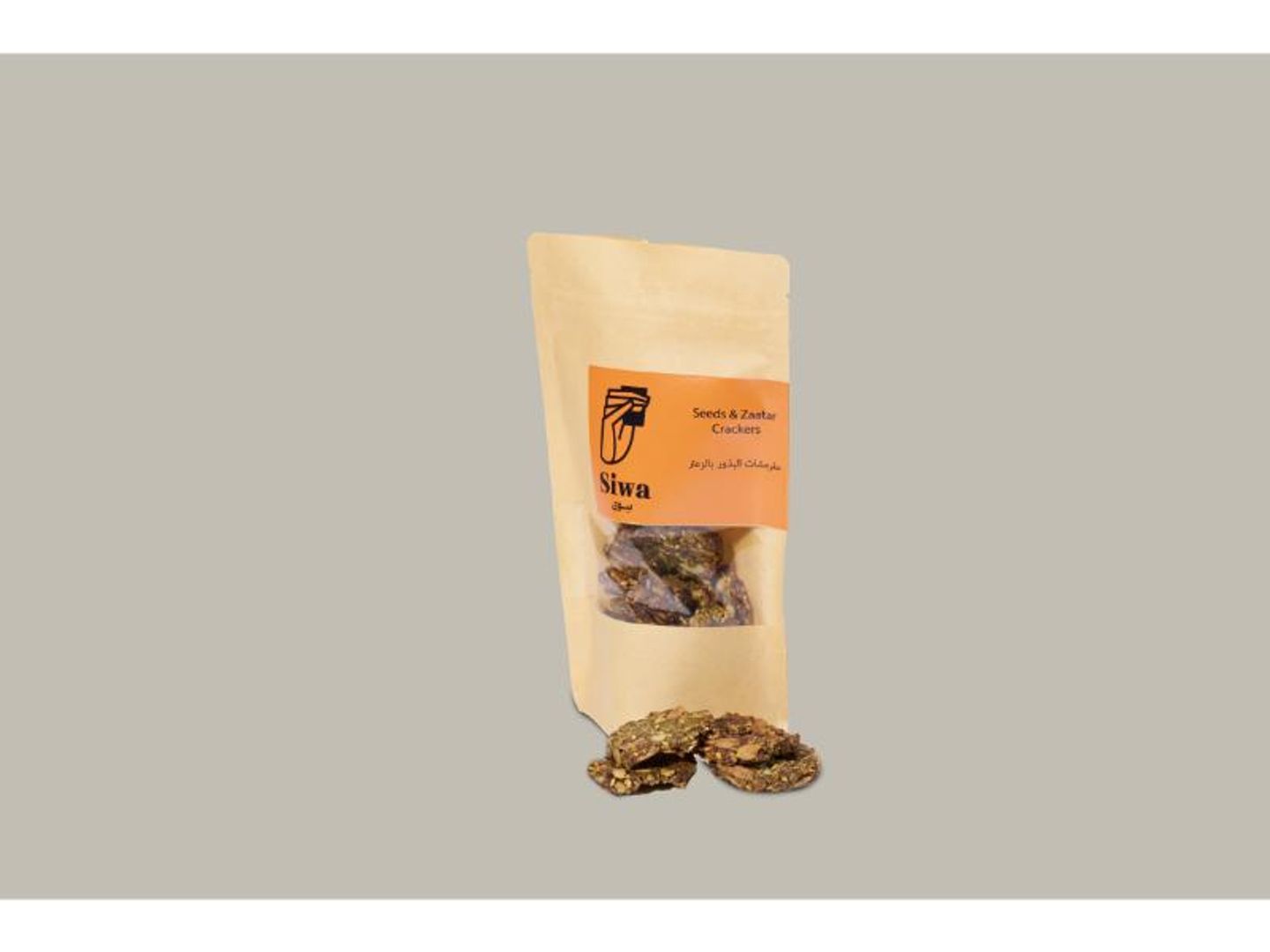 Seeds & Thyme Crackers
