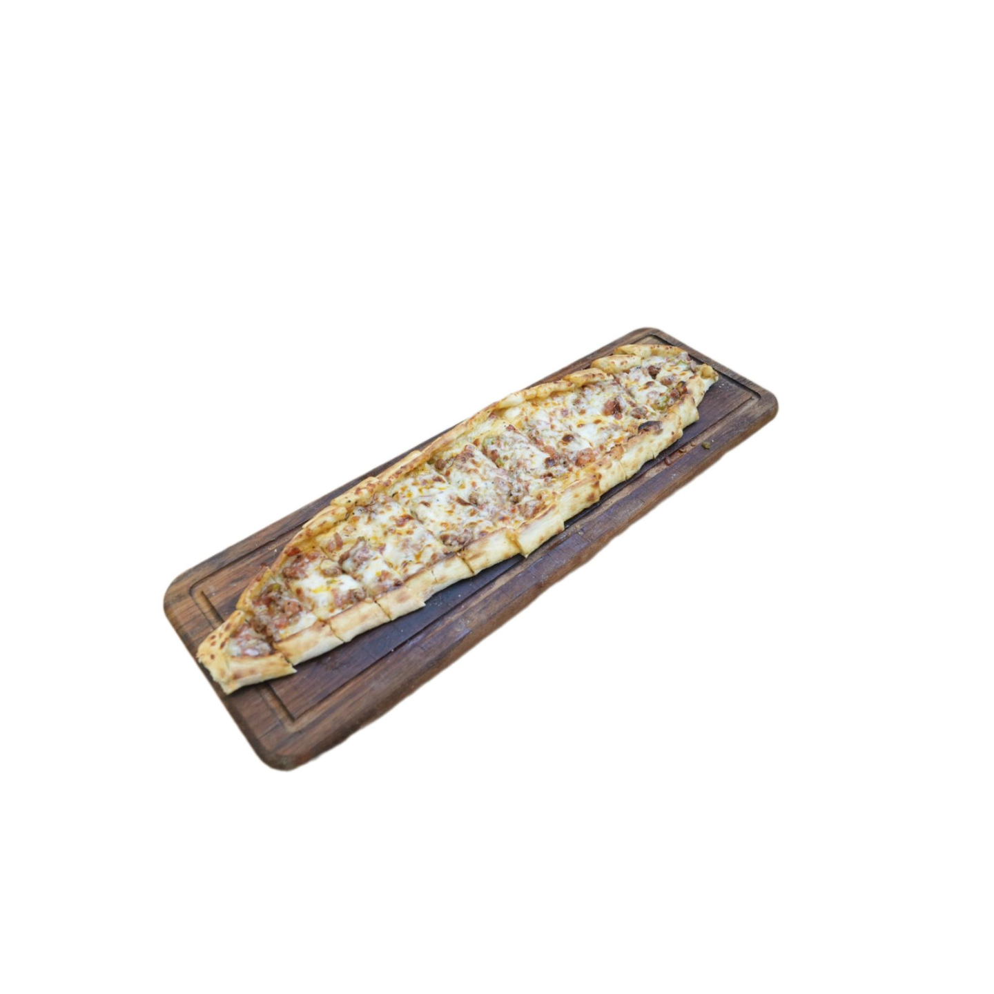 Lahm Bajin With Cheese