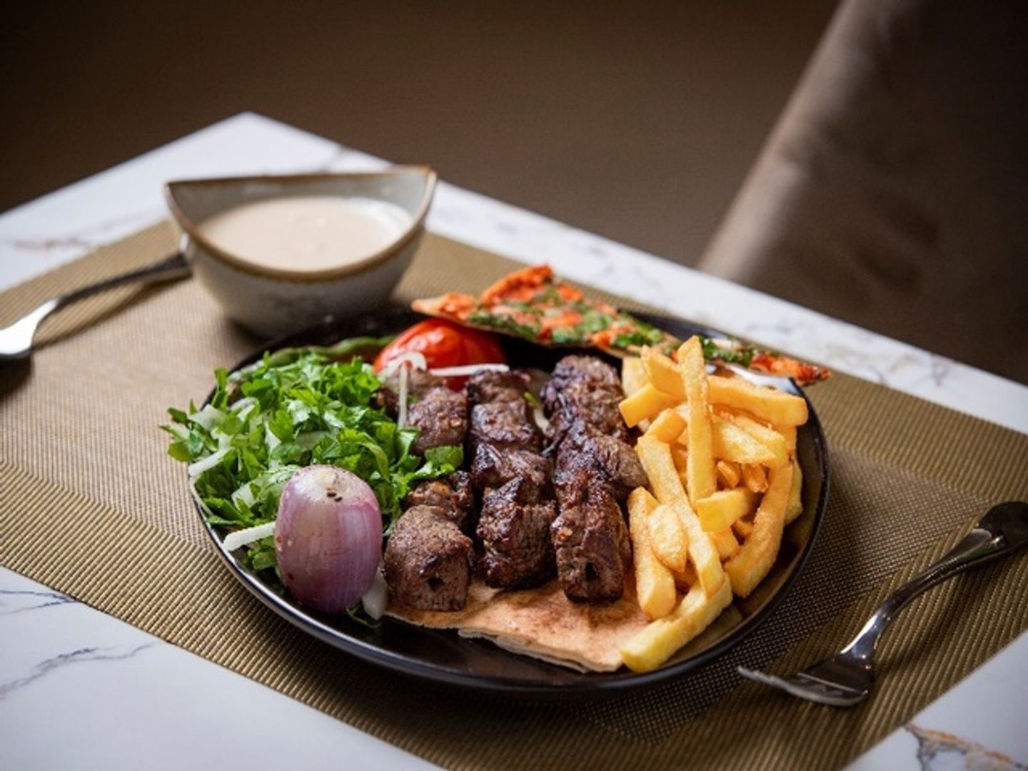 Meat Awsal