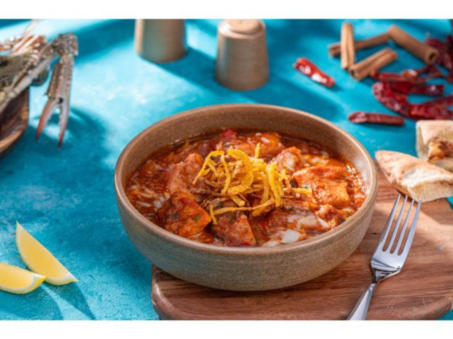 Tagine With Fish Fillet