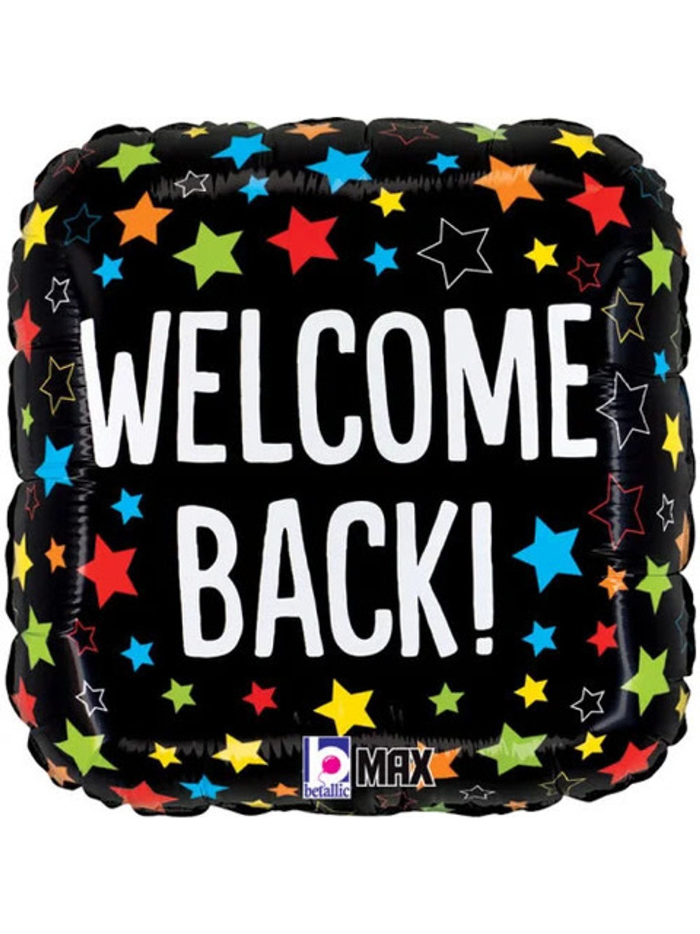Welcome Back Balloon