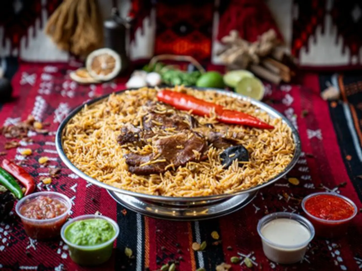 نصف تيس مضغوط