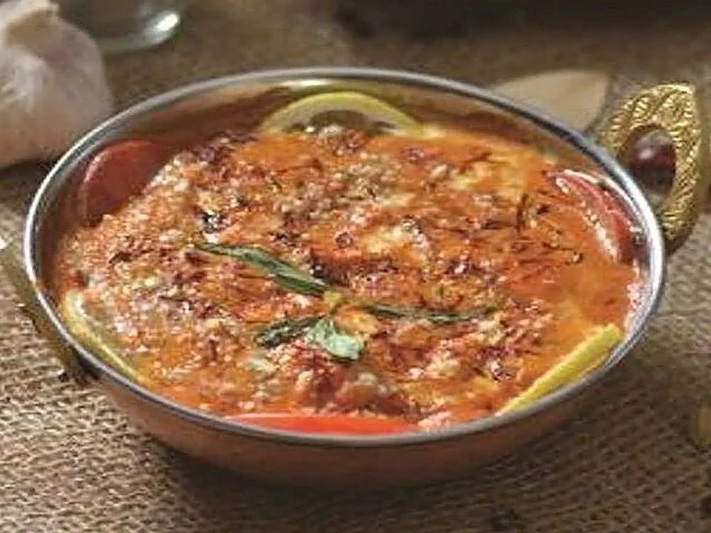 Chicken Zafrani
