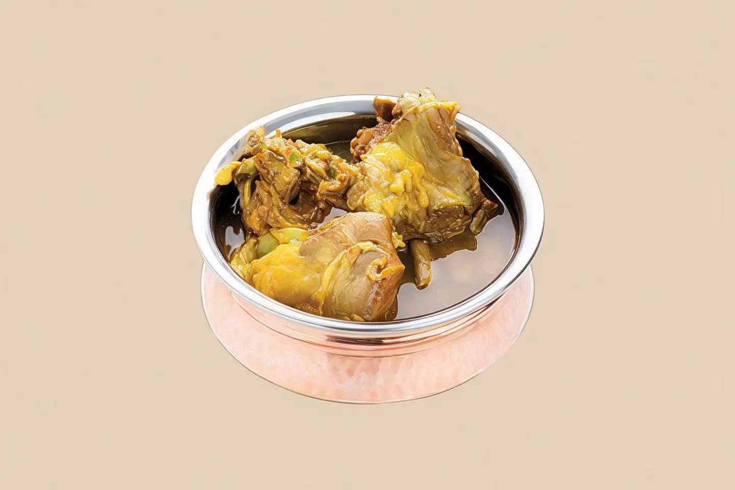 Barm Meat For One Person