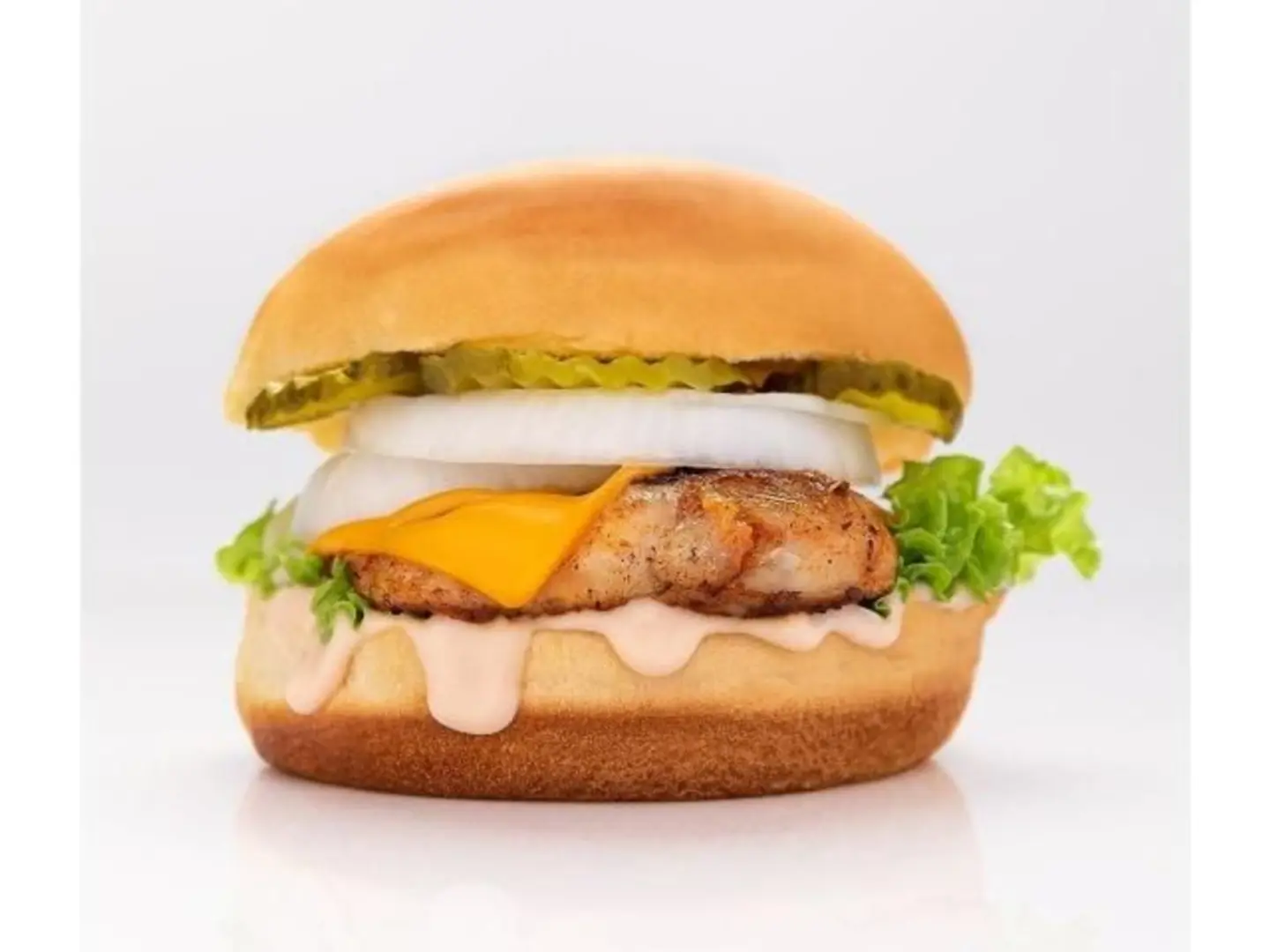 Regular Chicken Burger
