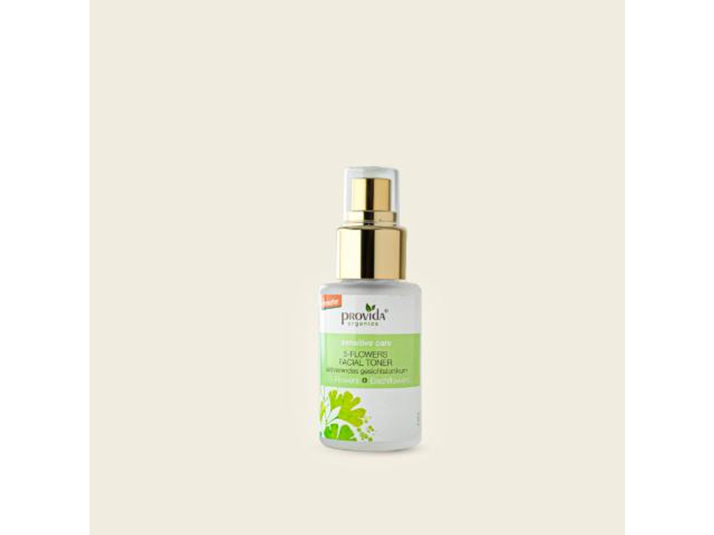 Organic Bach Flowers Soothing Face Toner