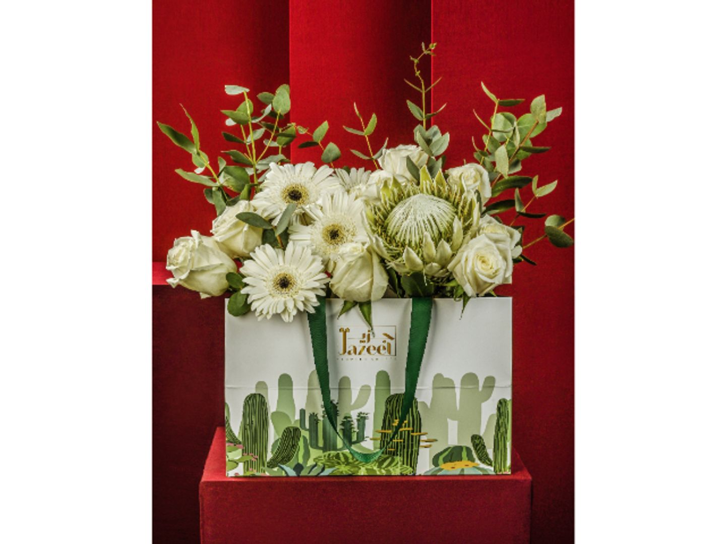 White Purity Bag