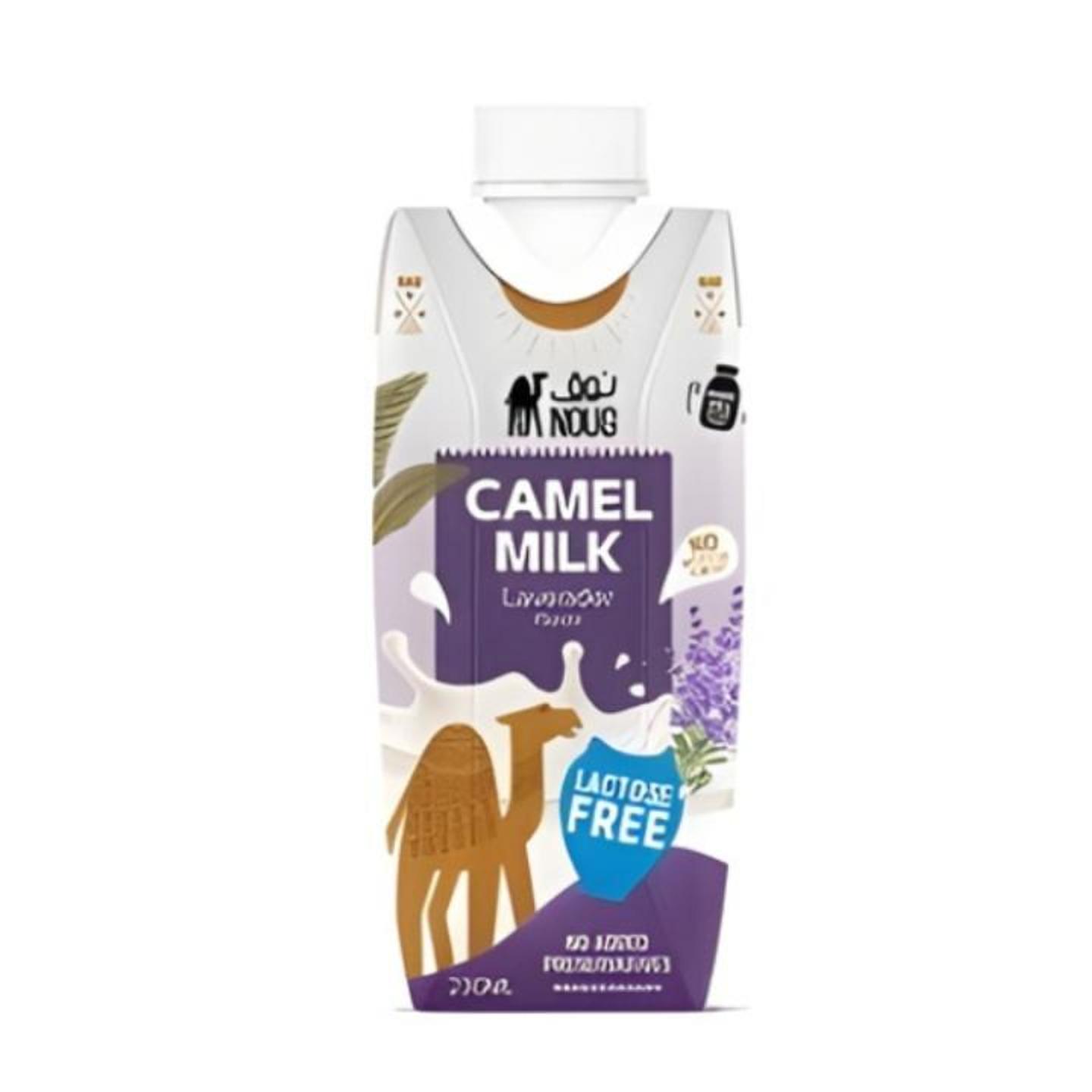 حليب إبل نوق خزامى 230مل