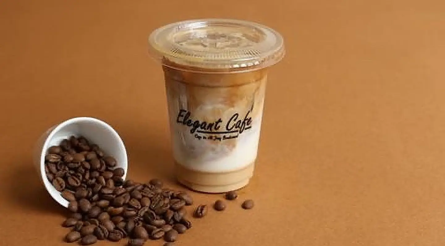Iced Caramel Latte