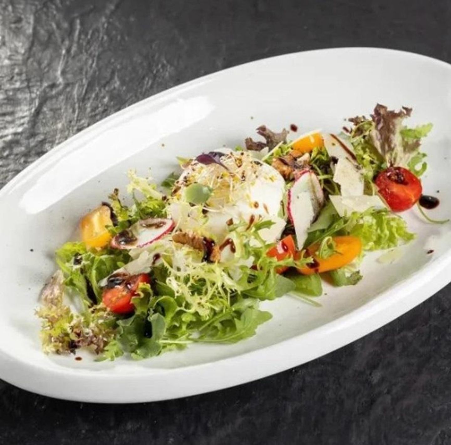Harvest Burrata Salad