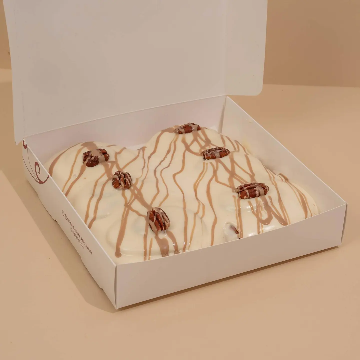 Twisted Cinnabon Box