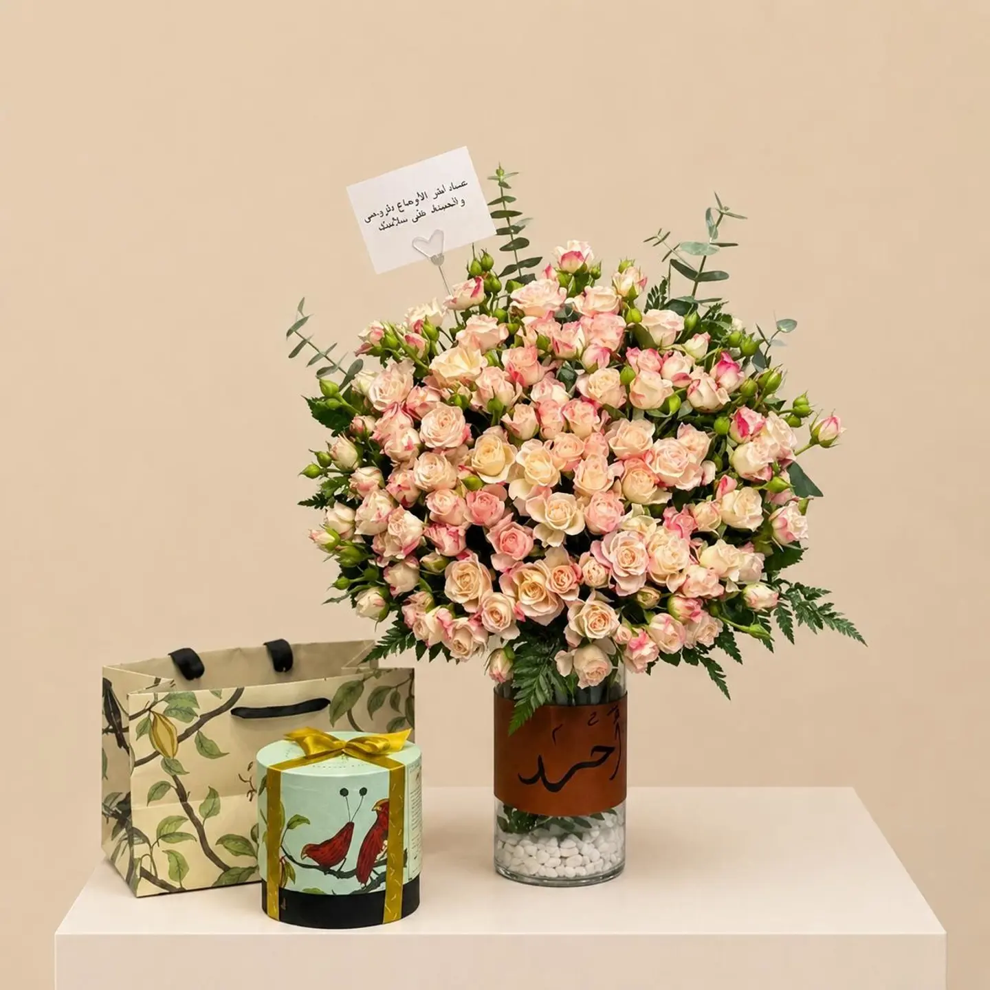 Baby Rose Vase With Anosh 3
