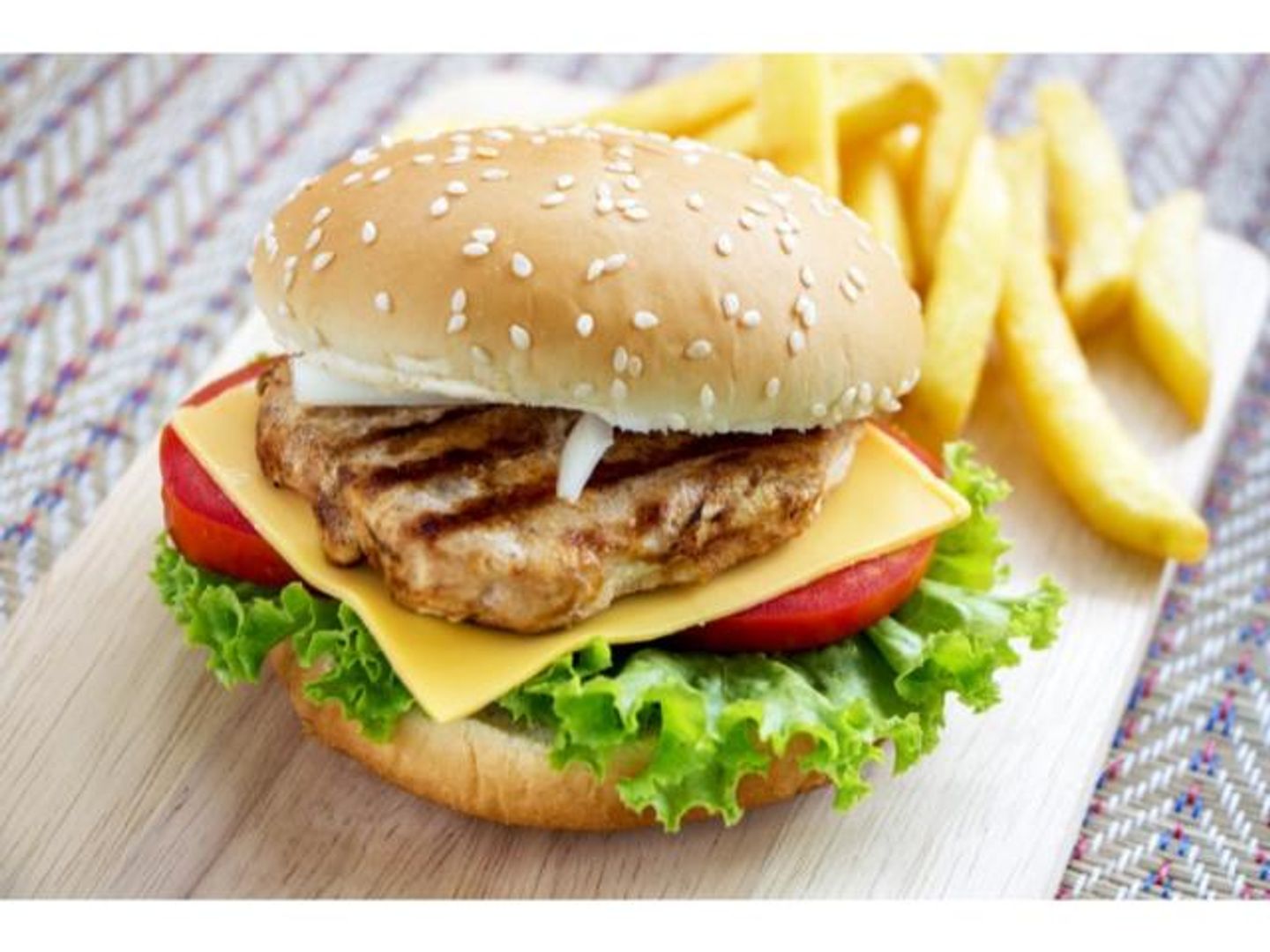 Super Chicken Burger