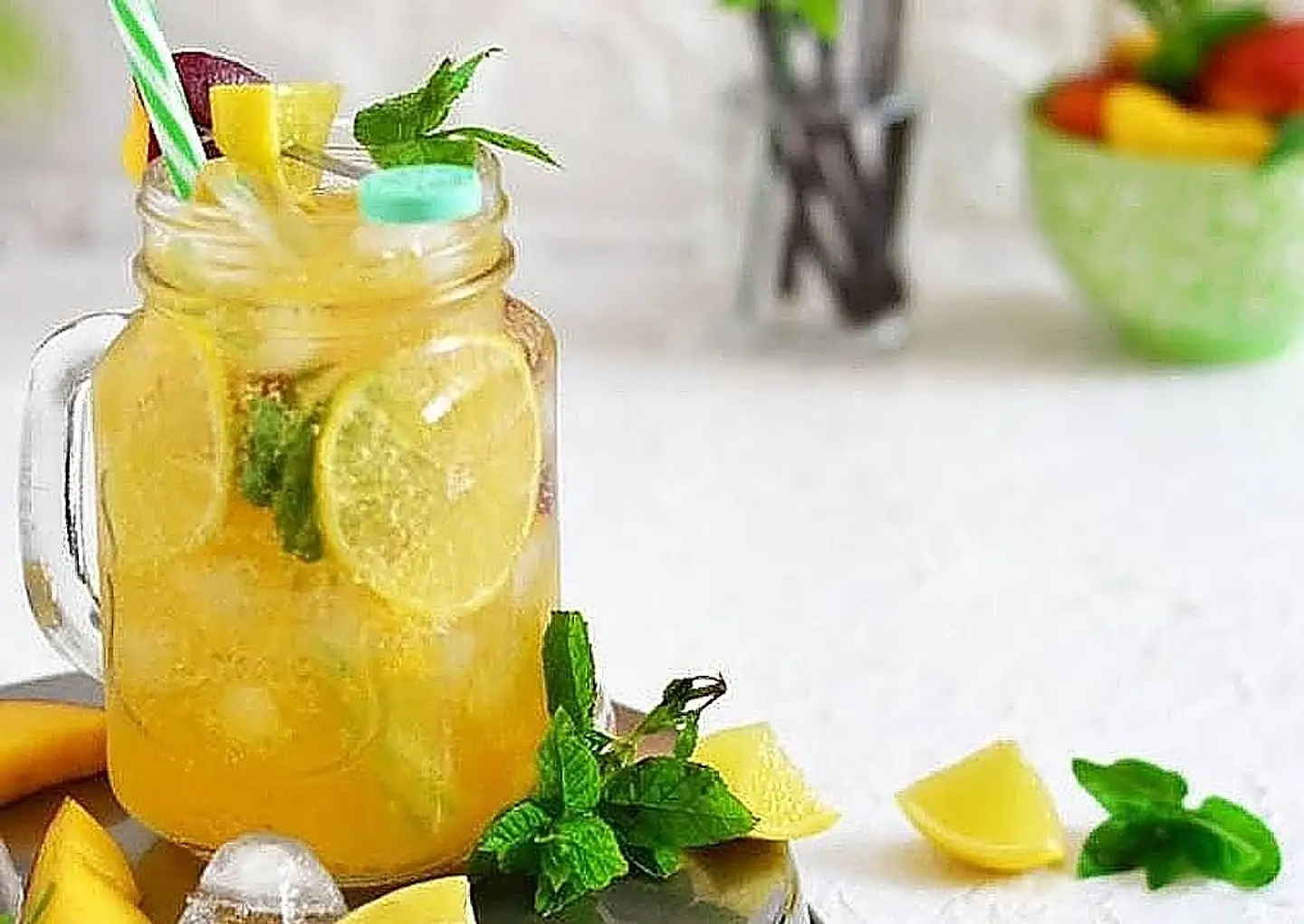 Lemon Mint Mojito