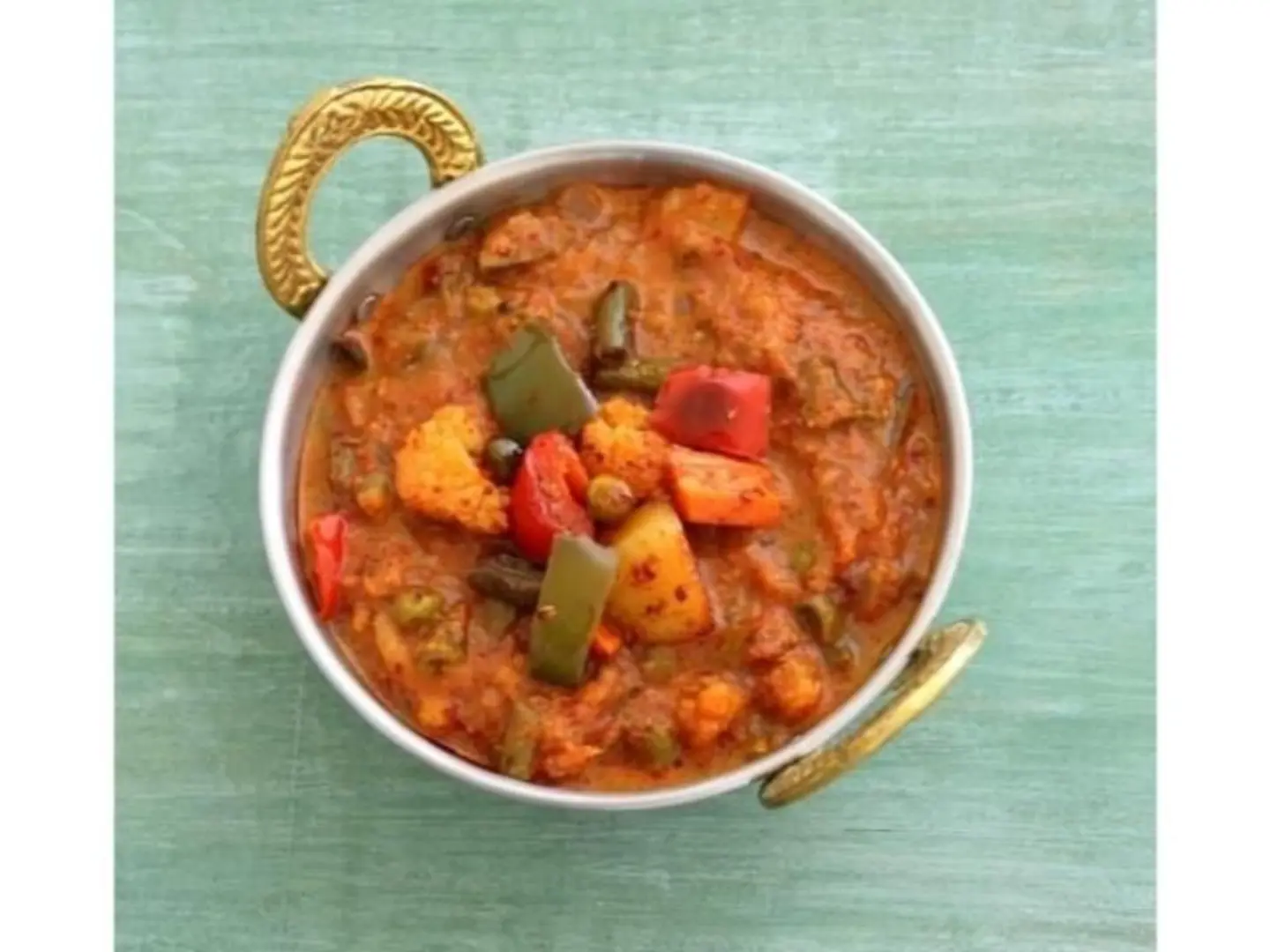 Vegetable Kadai