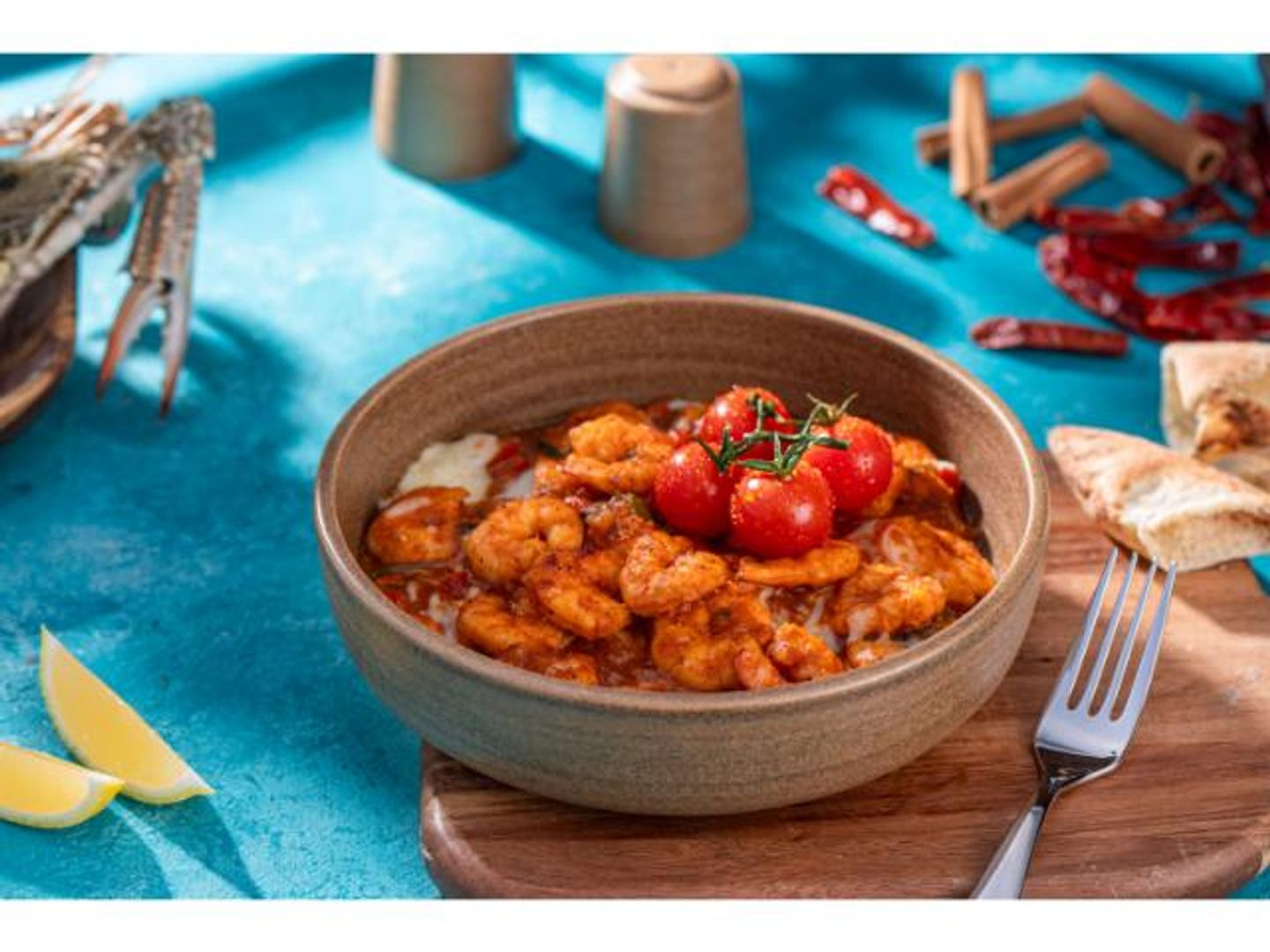 Tagine With Shrimp