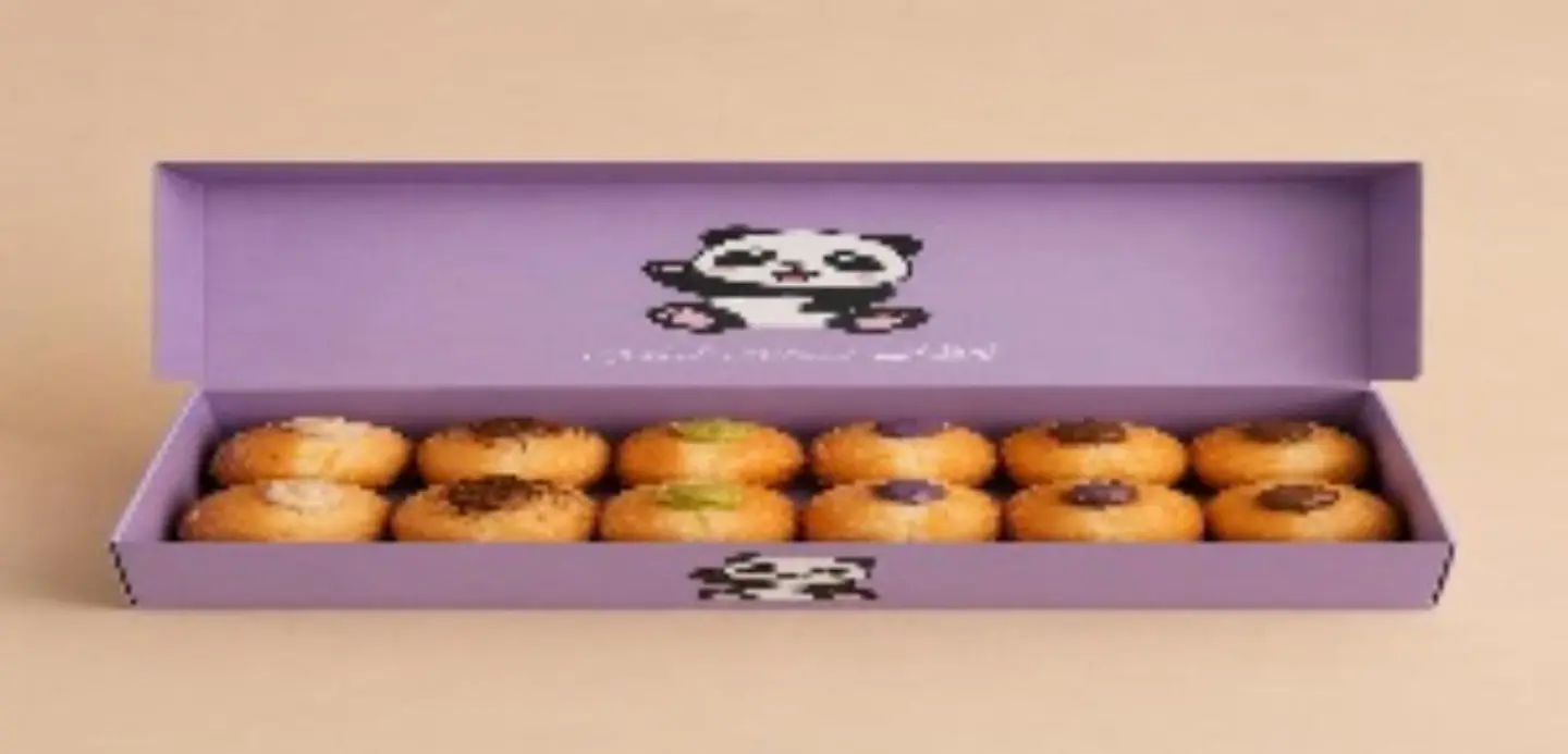 Mini Donut Box