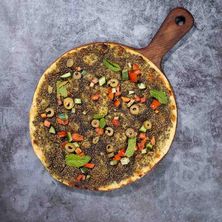 زعتر بالخضار
