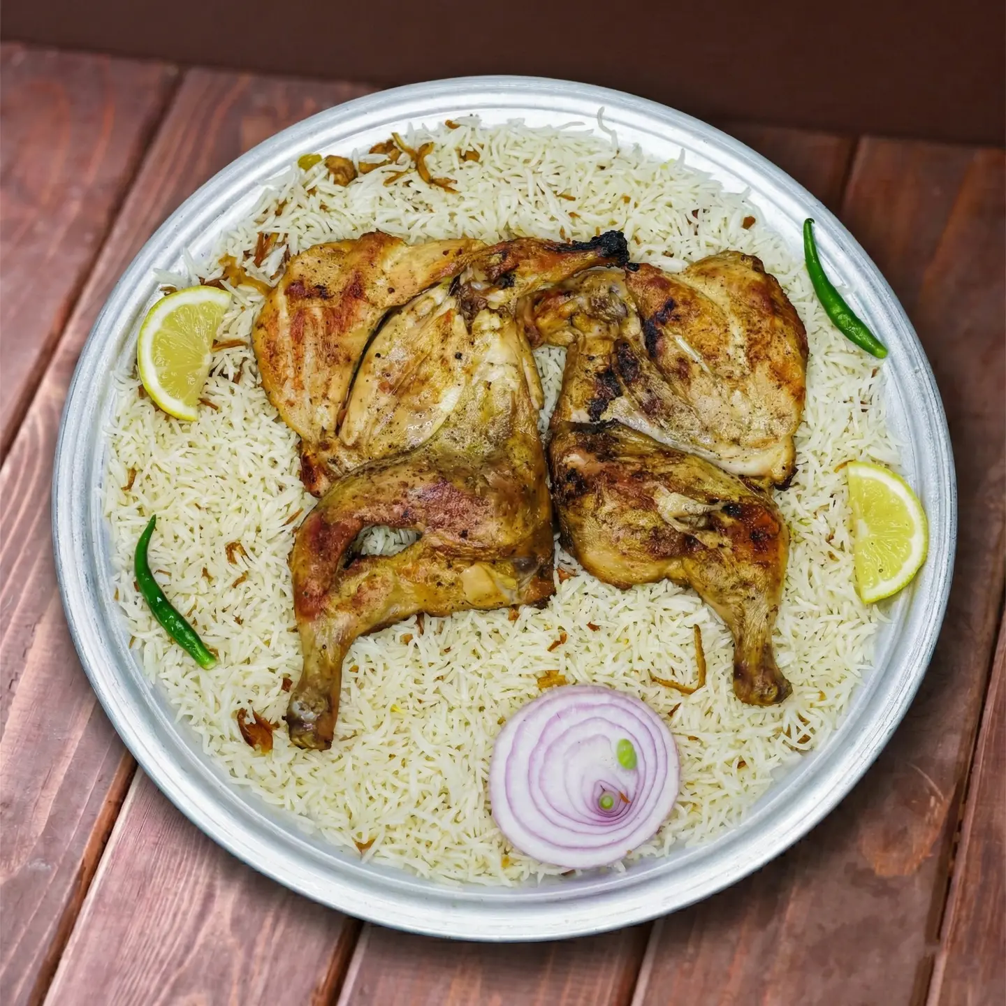 Chicken Madbi - Whole Chicken