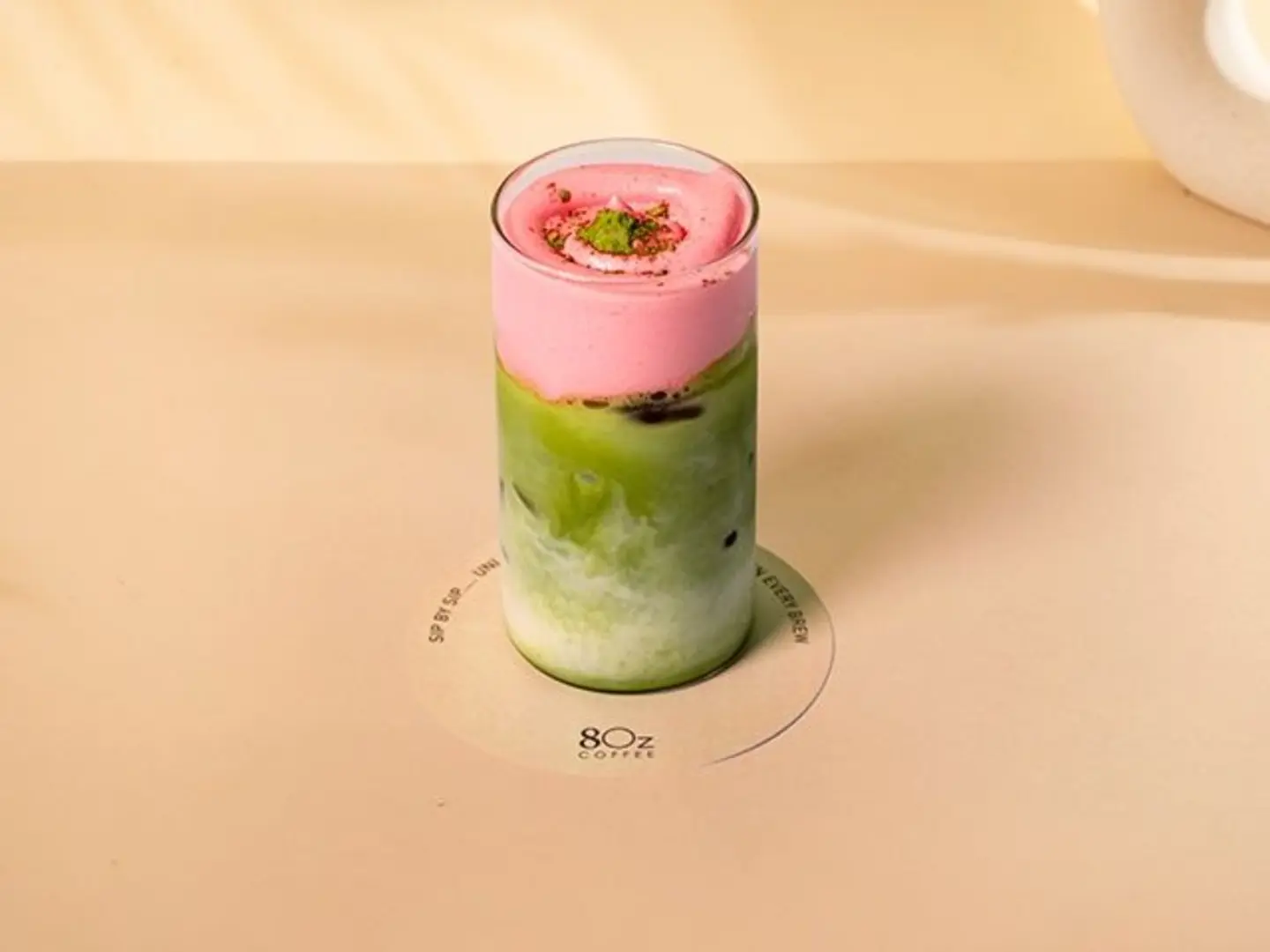 Strawberry Matcha