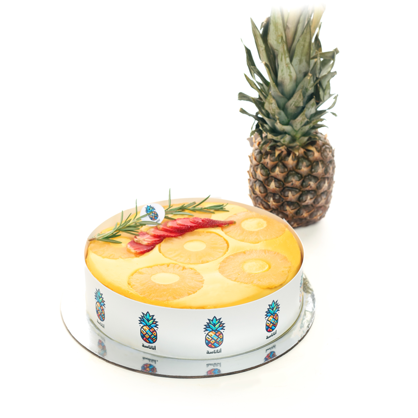 Pineapple Cake