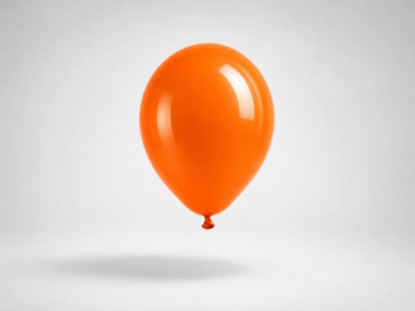 Orange Balloon