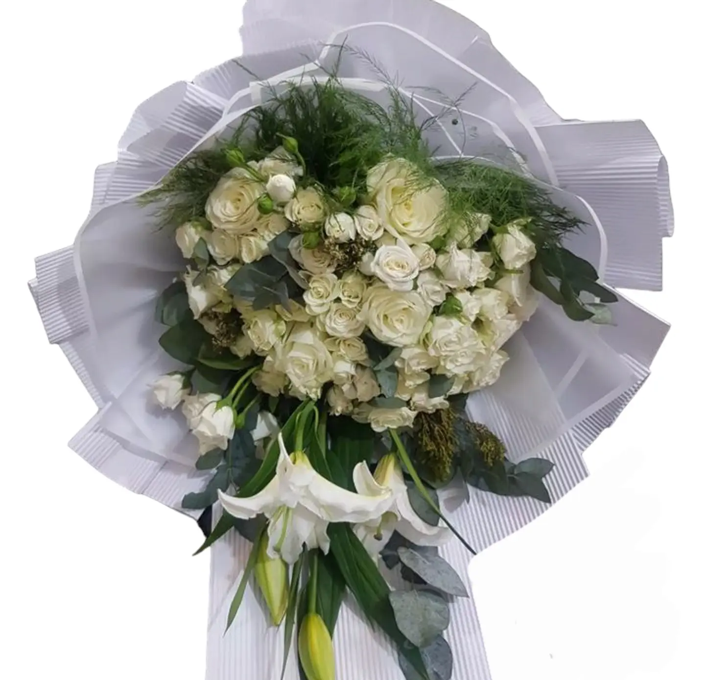 Mixed Flowers Bouquet 70