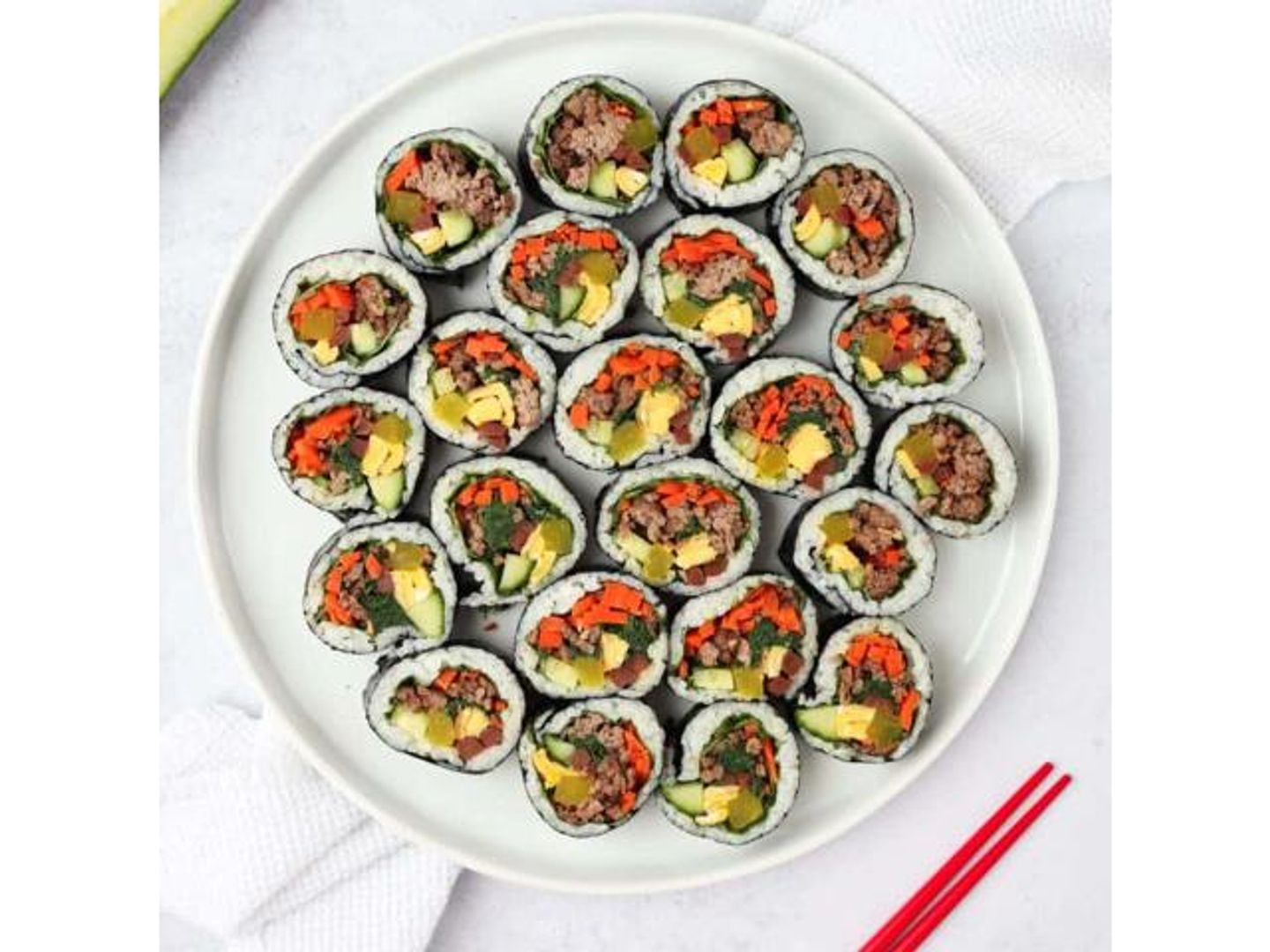 Beef Kimbab