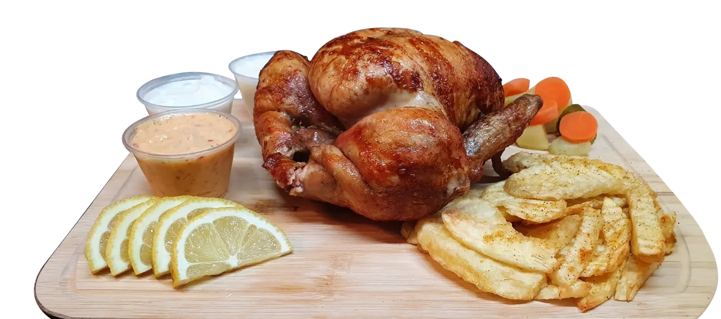 Half Shami Chicken
