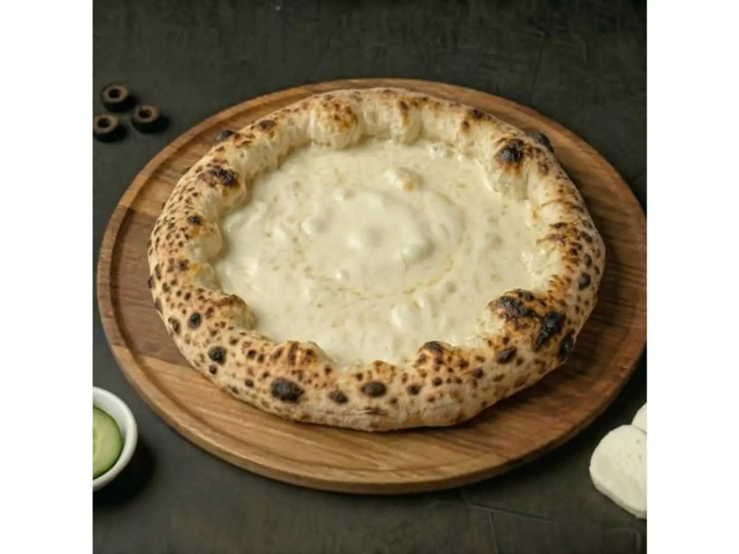Akkawi Cheese Manqusha Italy