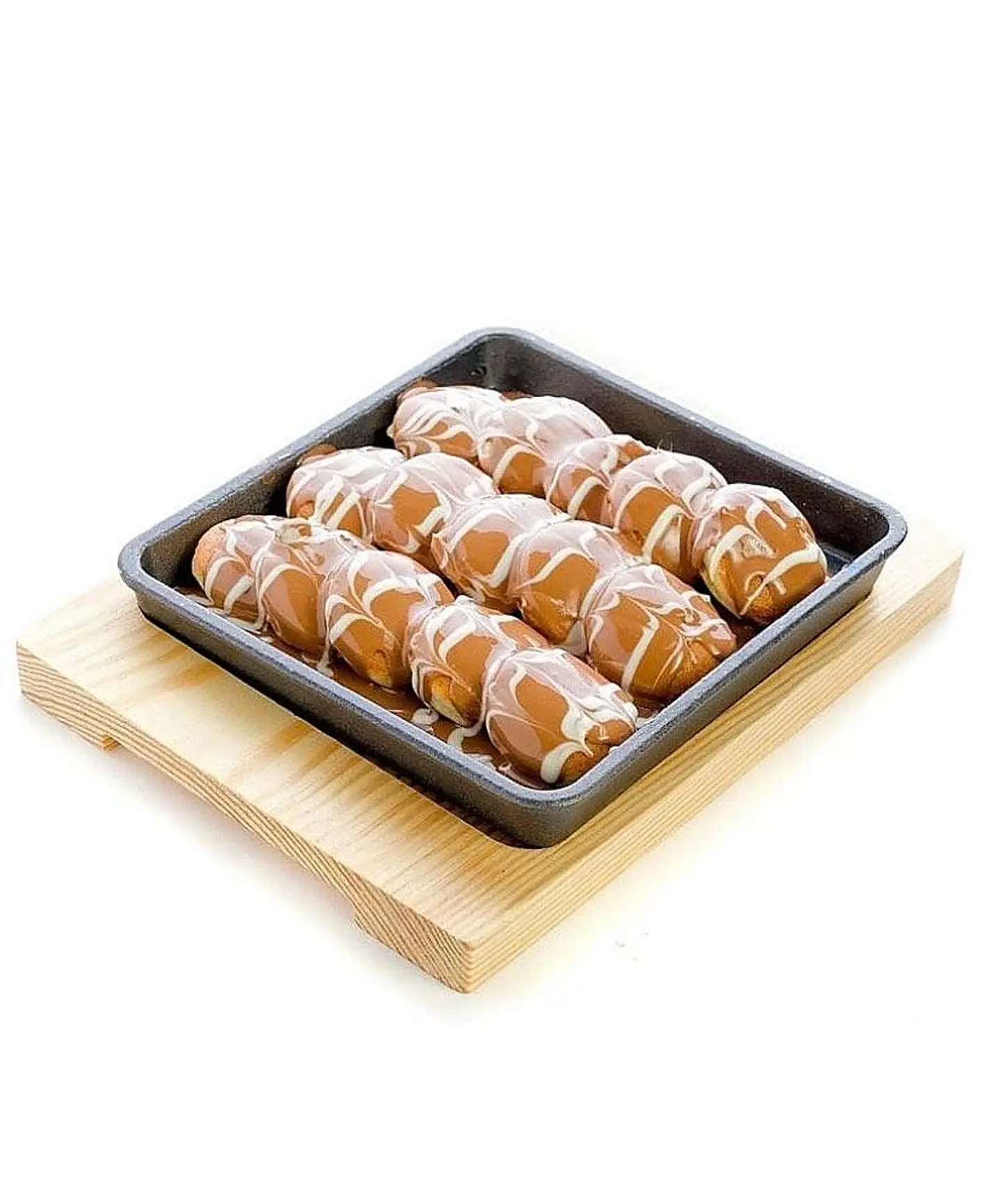 بان كيك شوكولاتة بيضاء