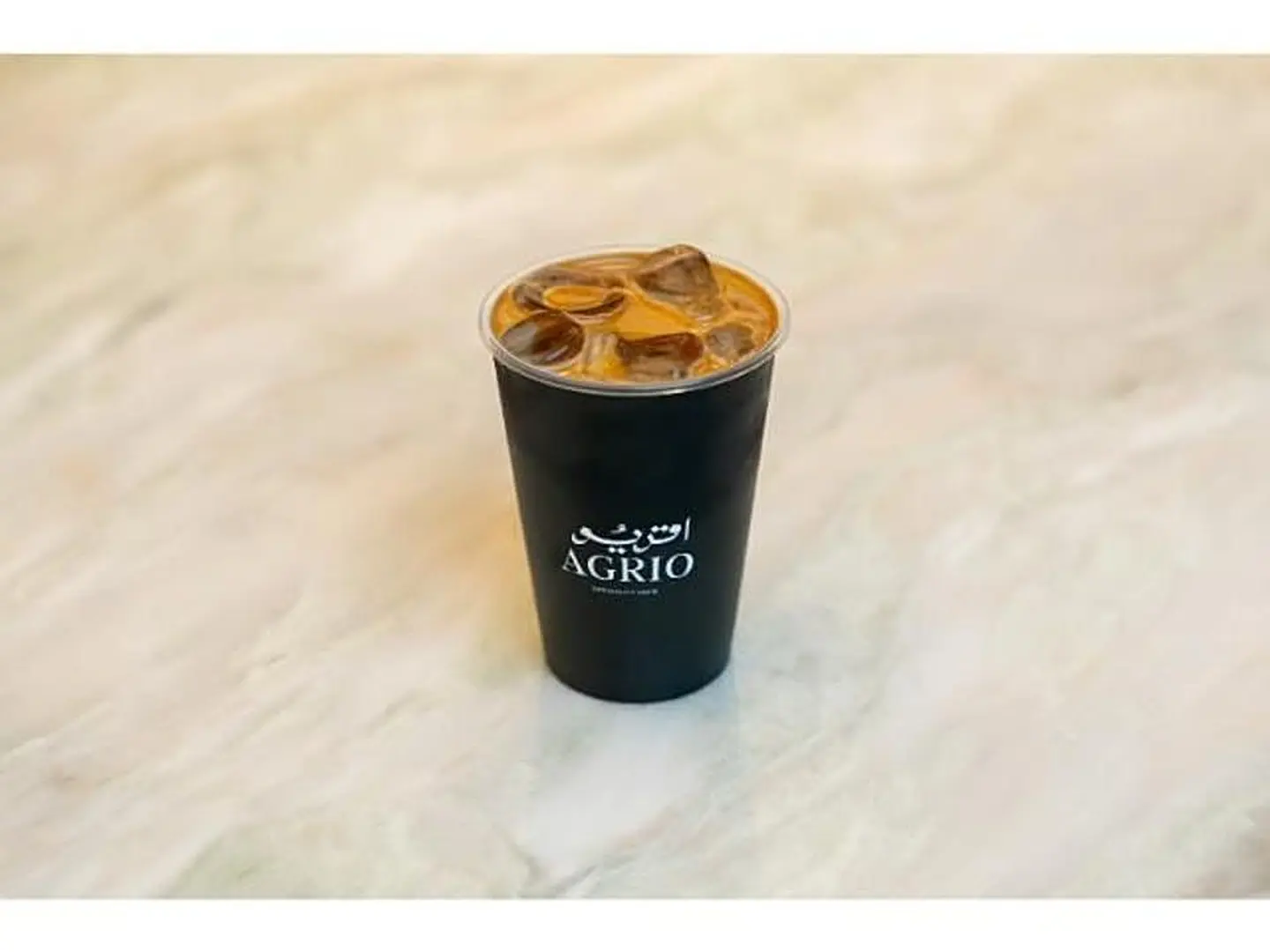 آيس لاتيه