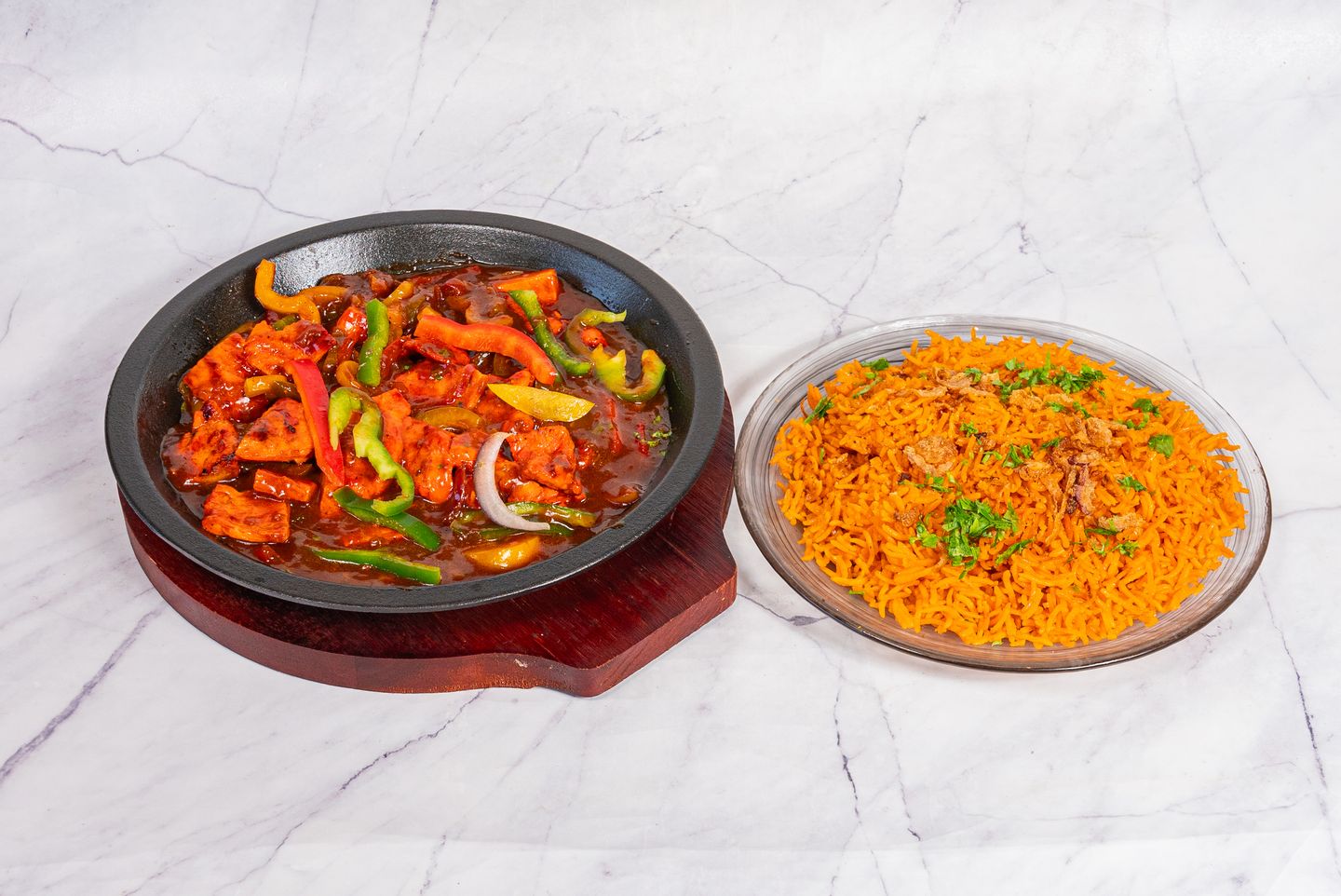 Sizzling Smoke Shrimp
