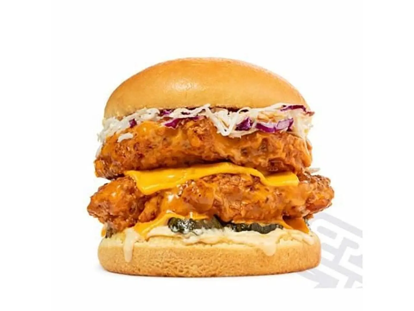 ساندوتش دجاج كرسبي دبل