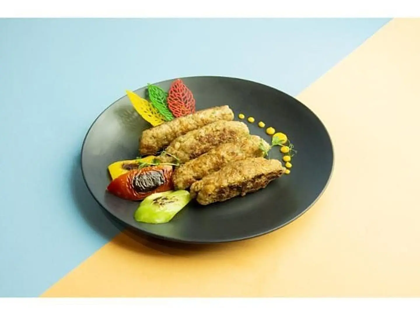 Grilled Shrimp Kofta With Potatoes