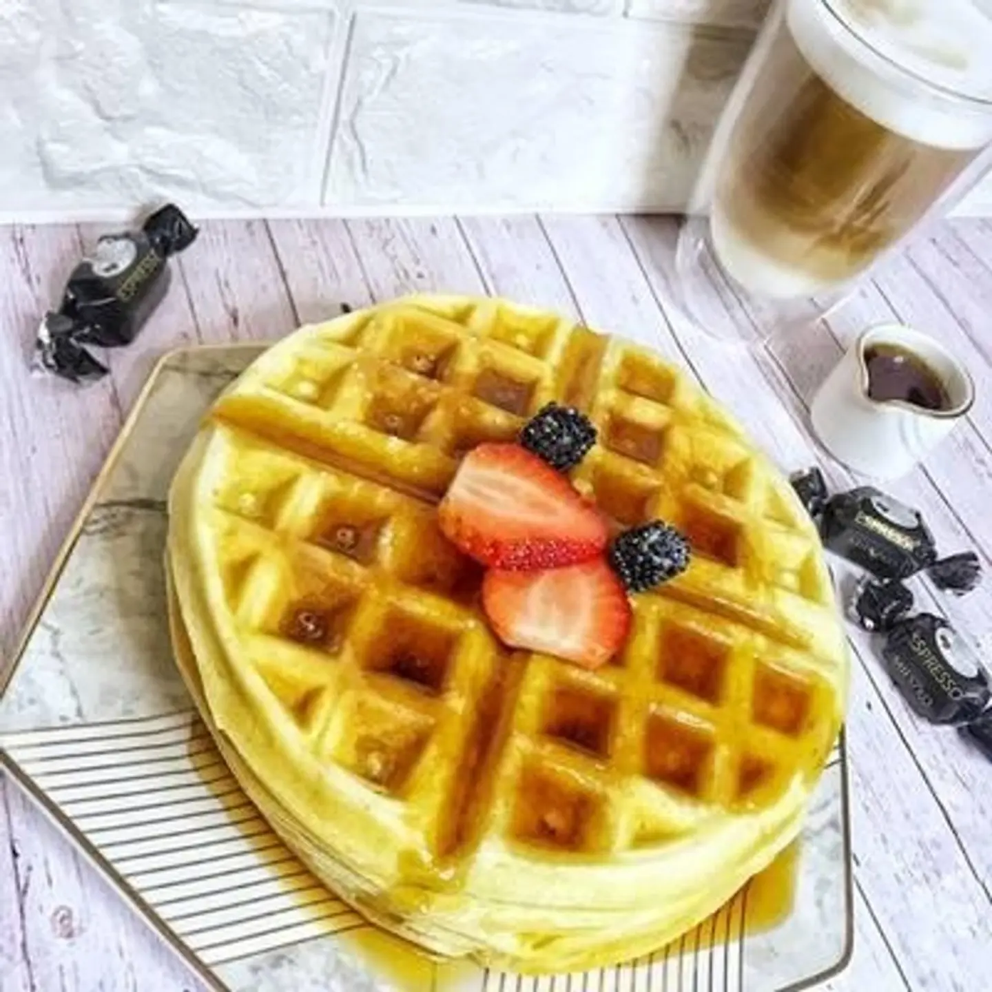 وافل بلجيكي