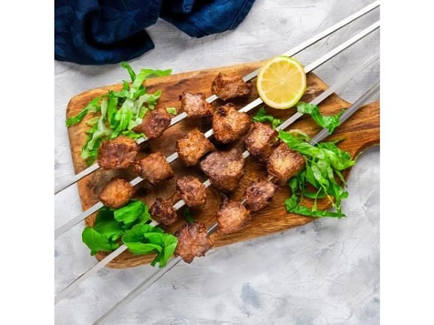 لحم مشوي أوصال