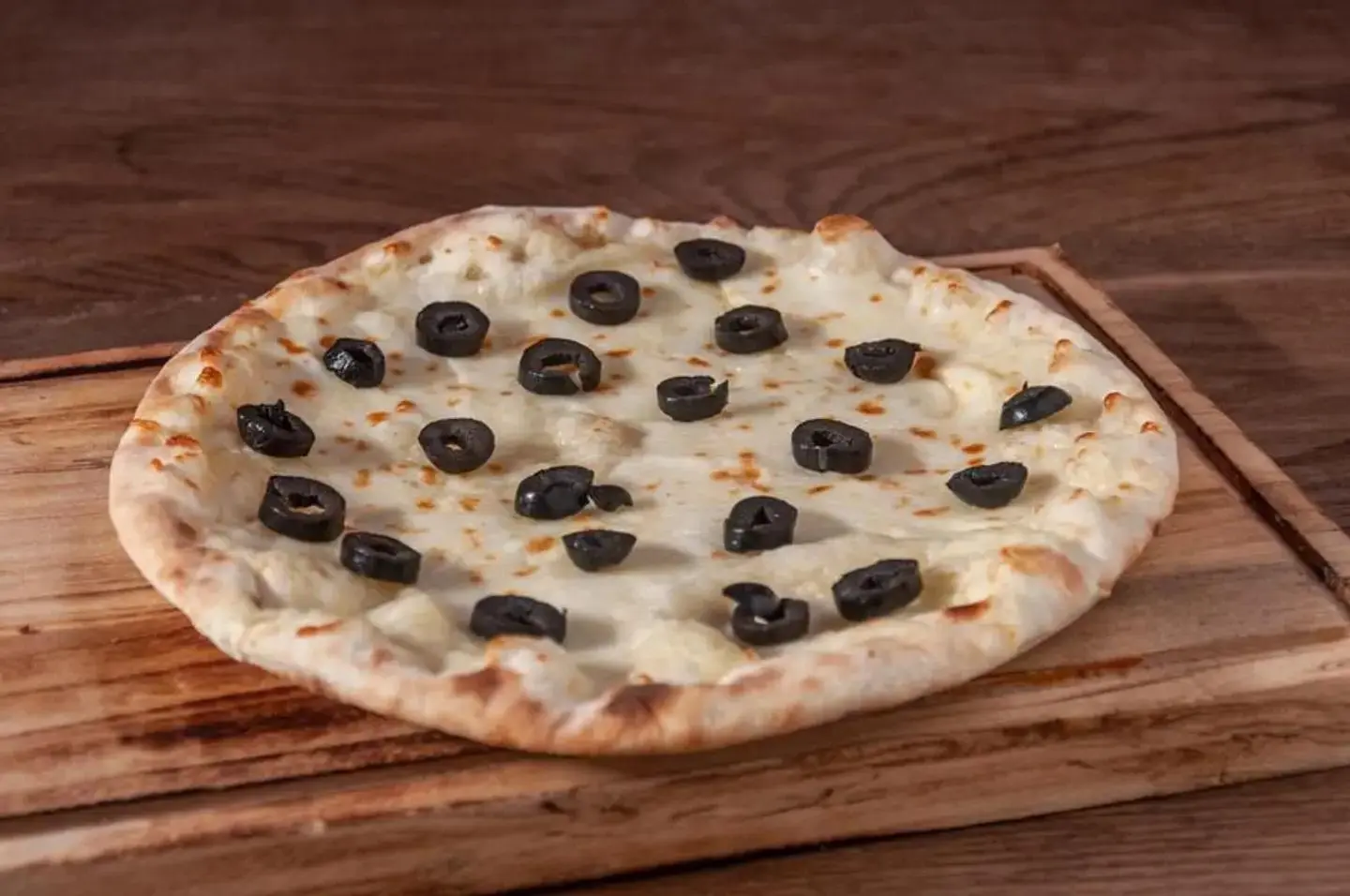 Labneh And Olive Manakish
