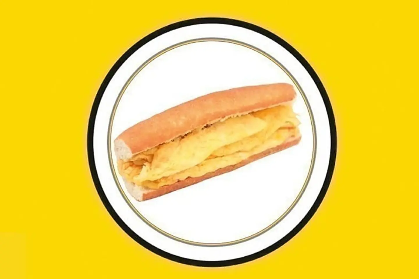 بيض مقلي بالصامولي