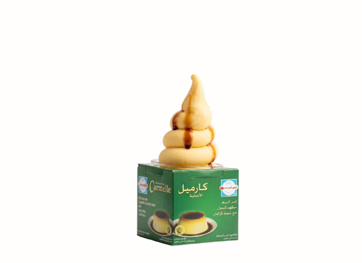 Crème Caramel Ice Cream