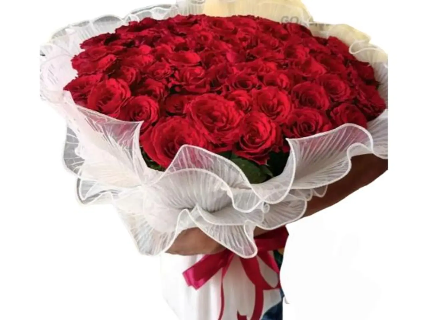 Red Rose Bouquet 89