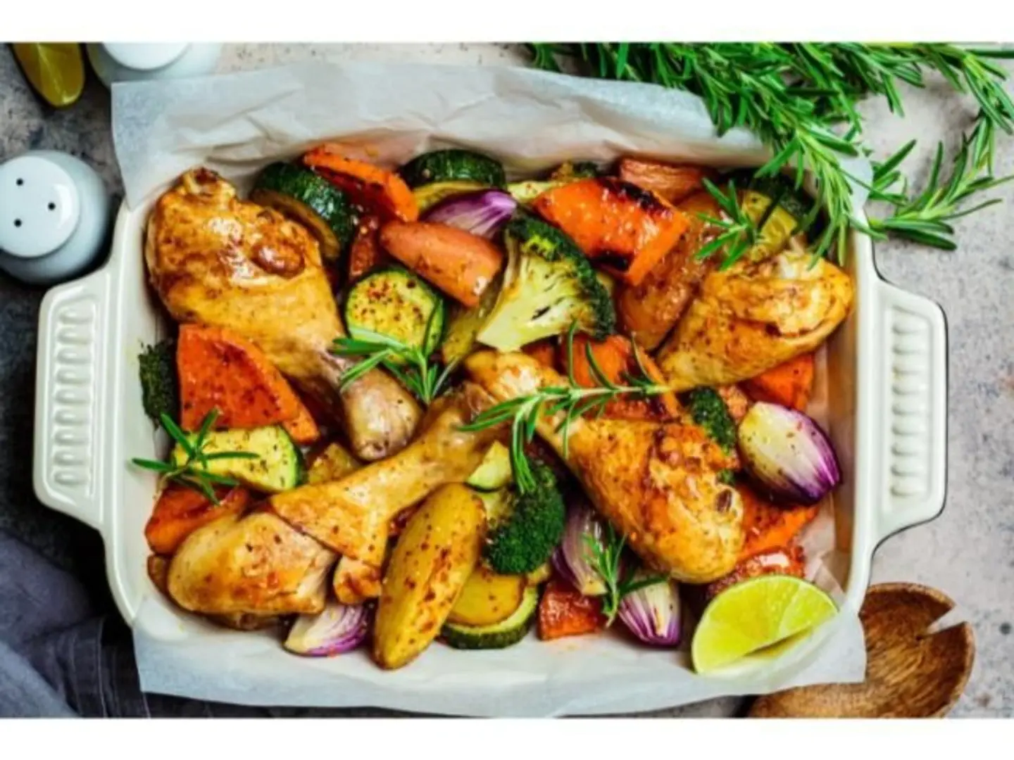 Chicken With Vegetables