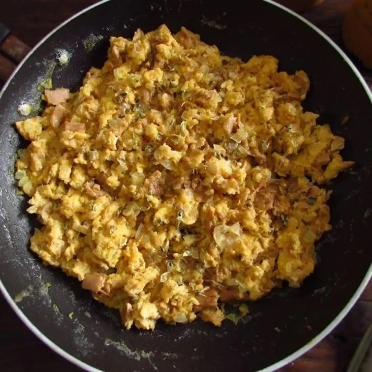 Tuna & Egg Stone