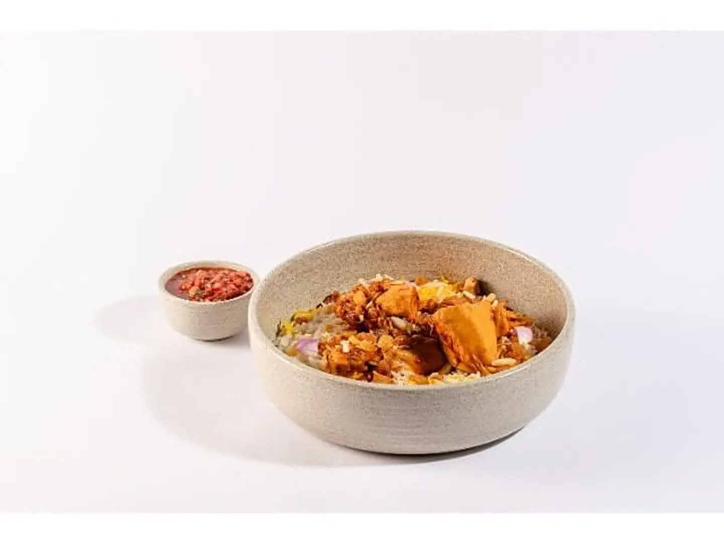 ارز مديني دجاج